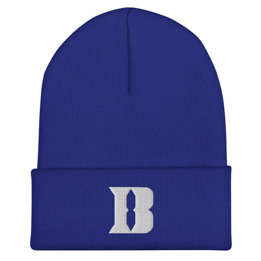 Cuffed Beanie | Blueblacks Football Club | B-Mark Logo