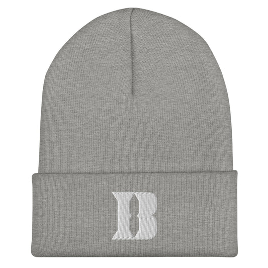 Cuffed Beanie | Blueblacks Football Club | B-Mark Logo