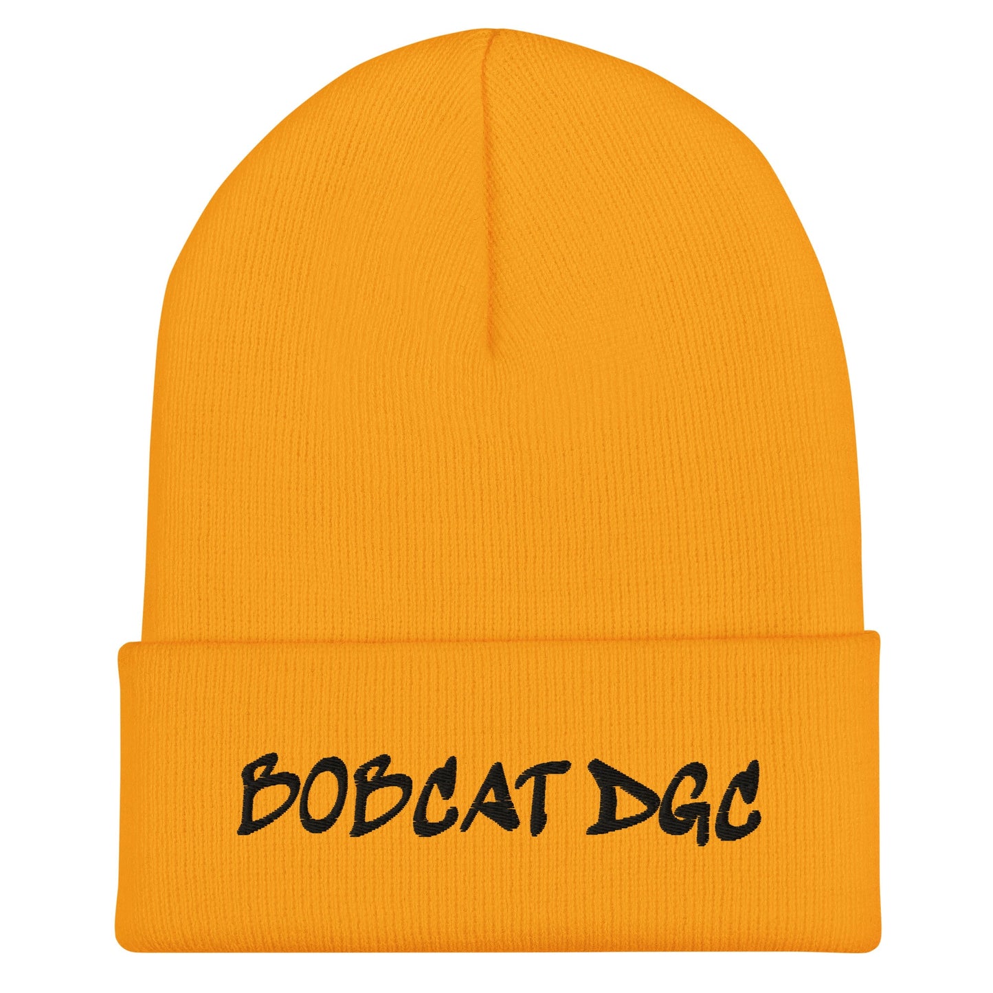 Cuffed Beanie | Bobcat DGC | Crest Logo