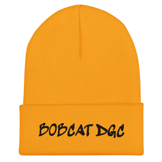 Cuffed Beanie | Bobcat DGC | Crest Logo