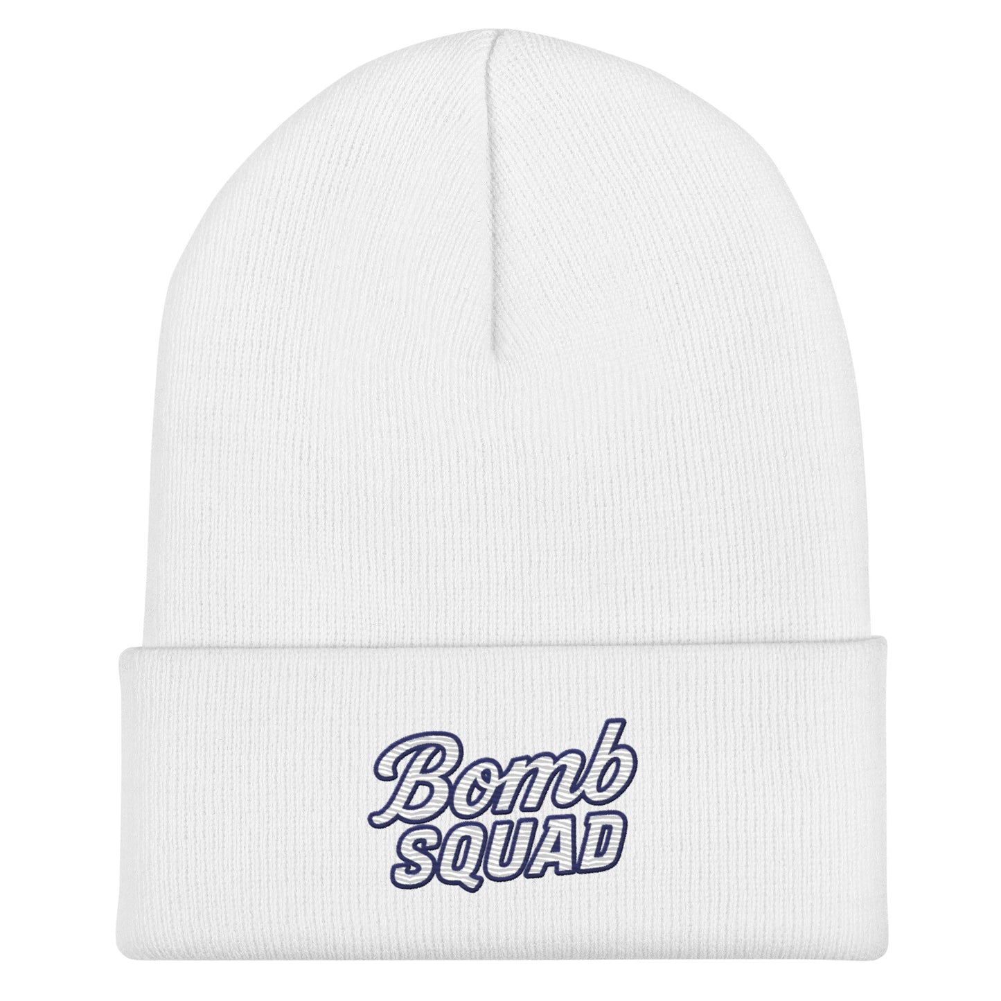 Cuffed Beanie | Bomb Squad Baseball | Alt Script Logo