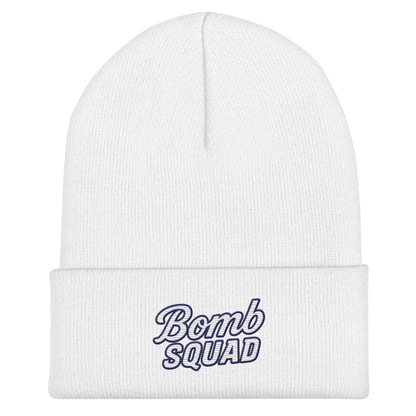 Cuffed Beanie | Bomb Squad Baseball | Alt Script Logo