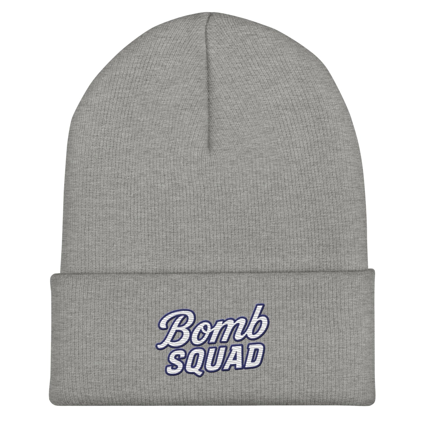 Cuffed Beanie | Bomb Squad Baseball | Alt Script Logo
