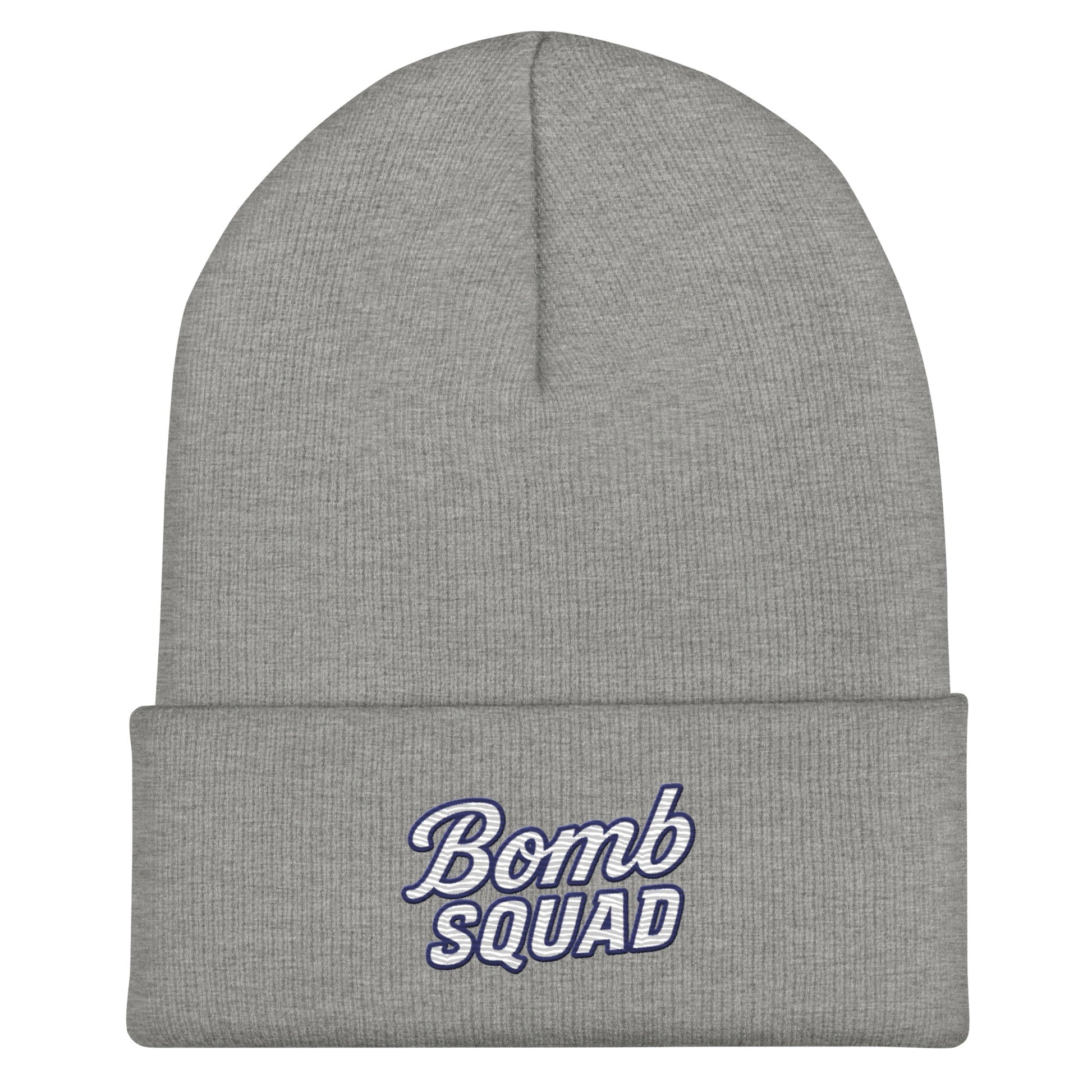 Cuffed Beanie | Bomb Squad Baseball | Alt Script Logo