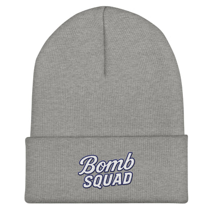 Cuffed Beanie | Bomb Squad Baseball | Alt Script Logo