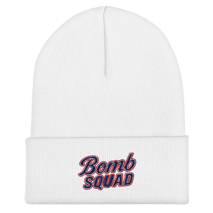 Cuffed Beanie | Bomb Squad Baseball | Script Logo