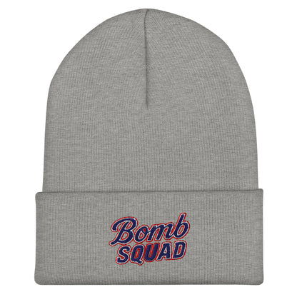 Cuffed Beanie | Bomb Squad Baseball | Script Logo