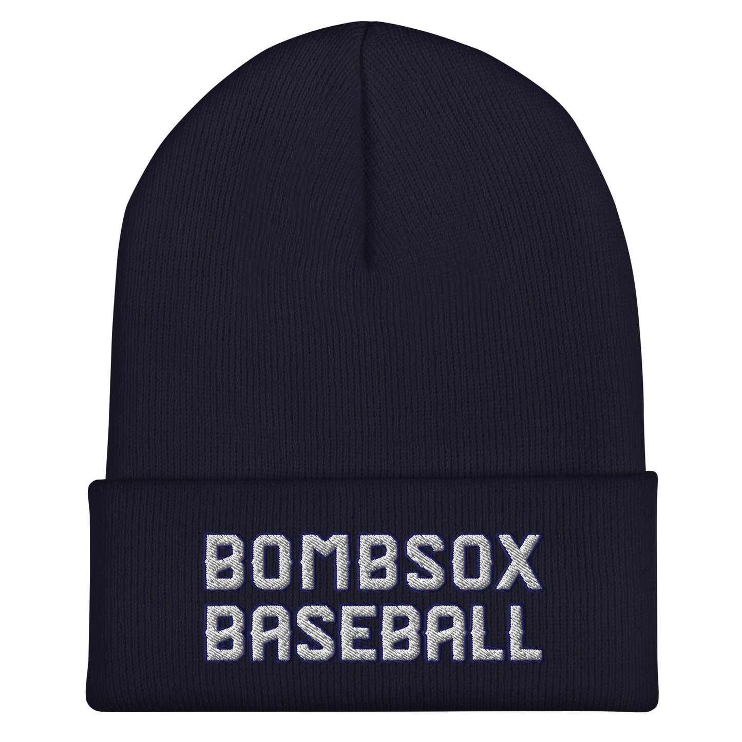 Cuffed Beanie | BombSox Baseball | Badge Logo