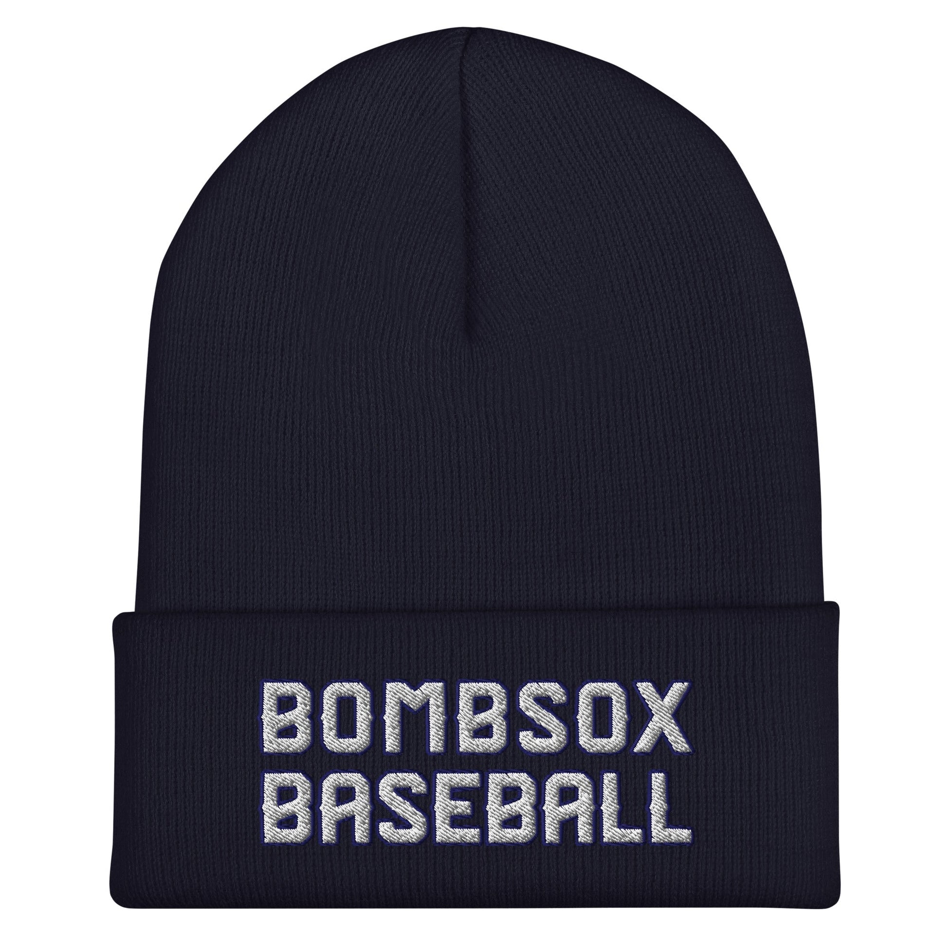Cuffed Beanie | BombSox Baseball | Badge Logo