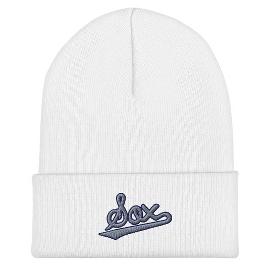 Cuffed Beanie | BombSox Baseball | Script Logo