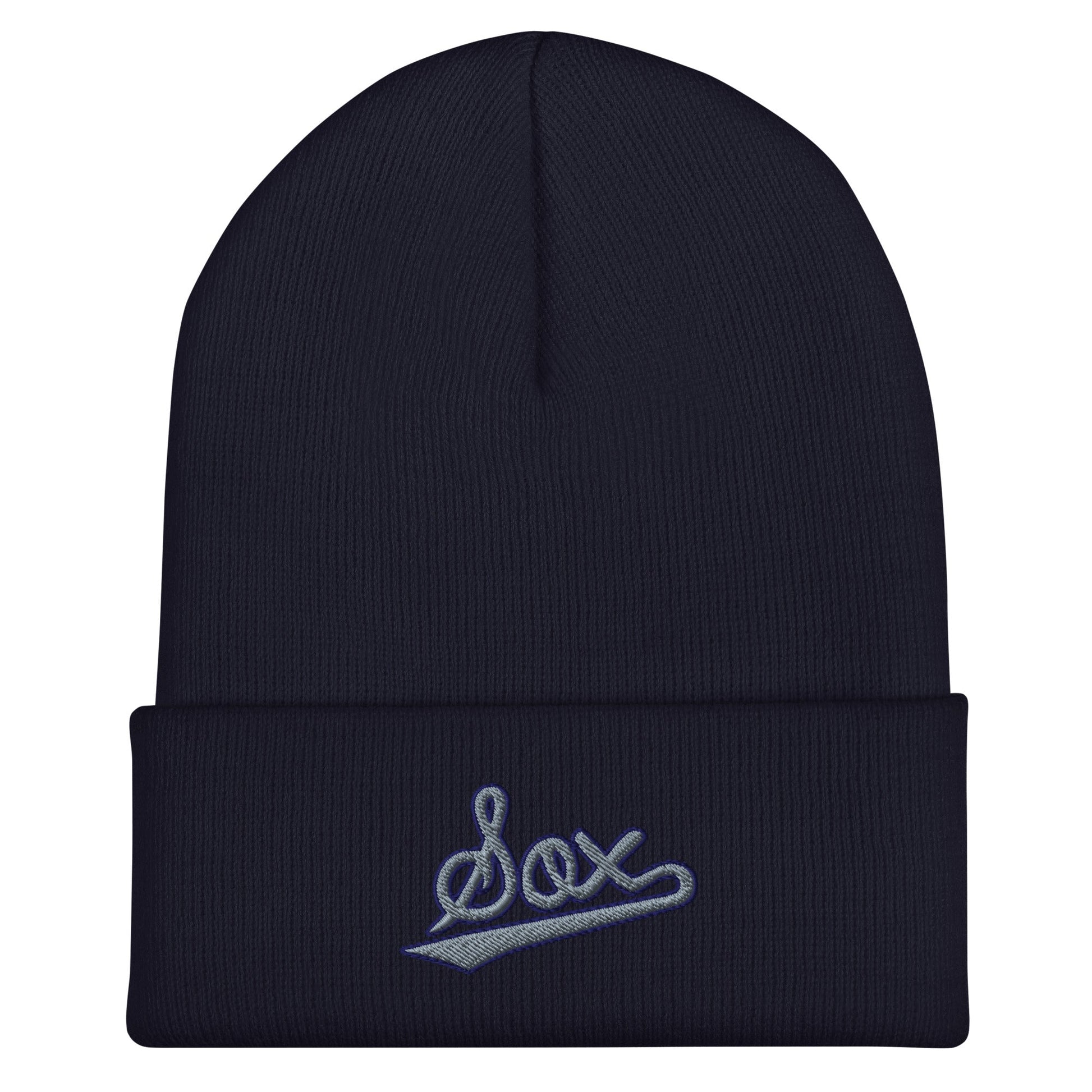Cuffed Beanie | BombSox Baseball | Script Logo