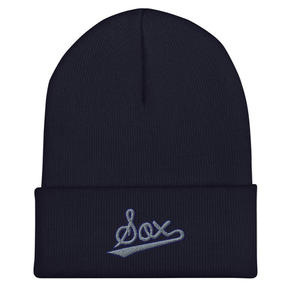 Cuffed Beanie | BombSox Baseball | Script Logo
