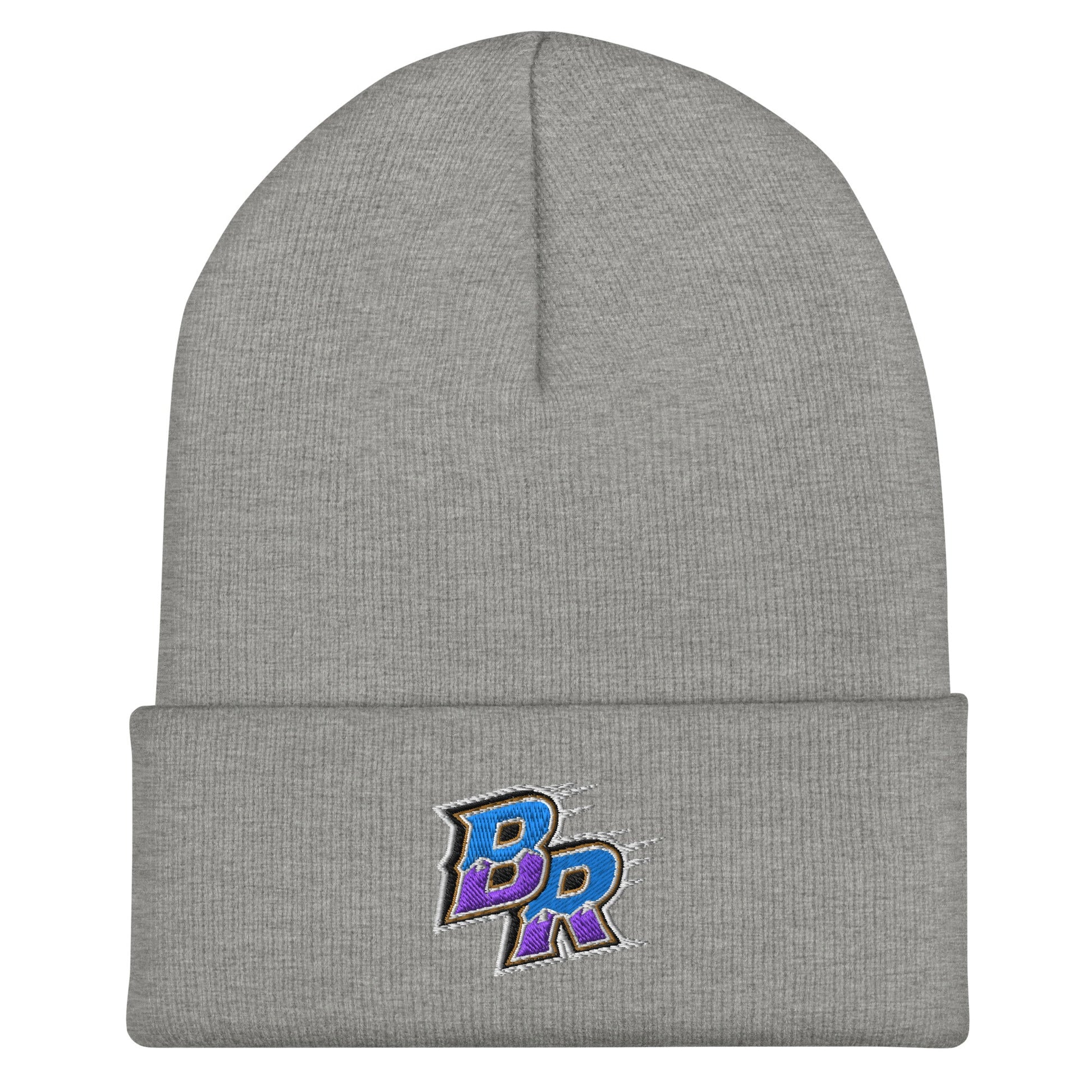 Cuffed Beanie | BORN READY | BR Logo