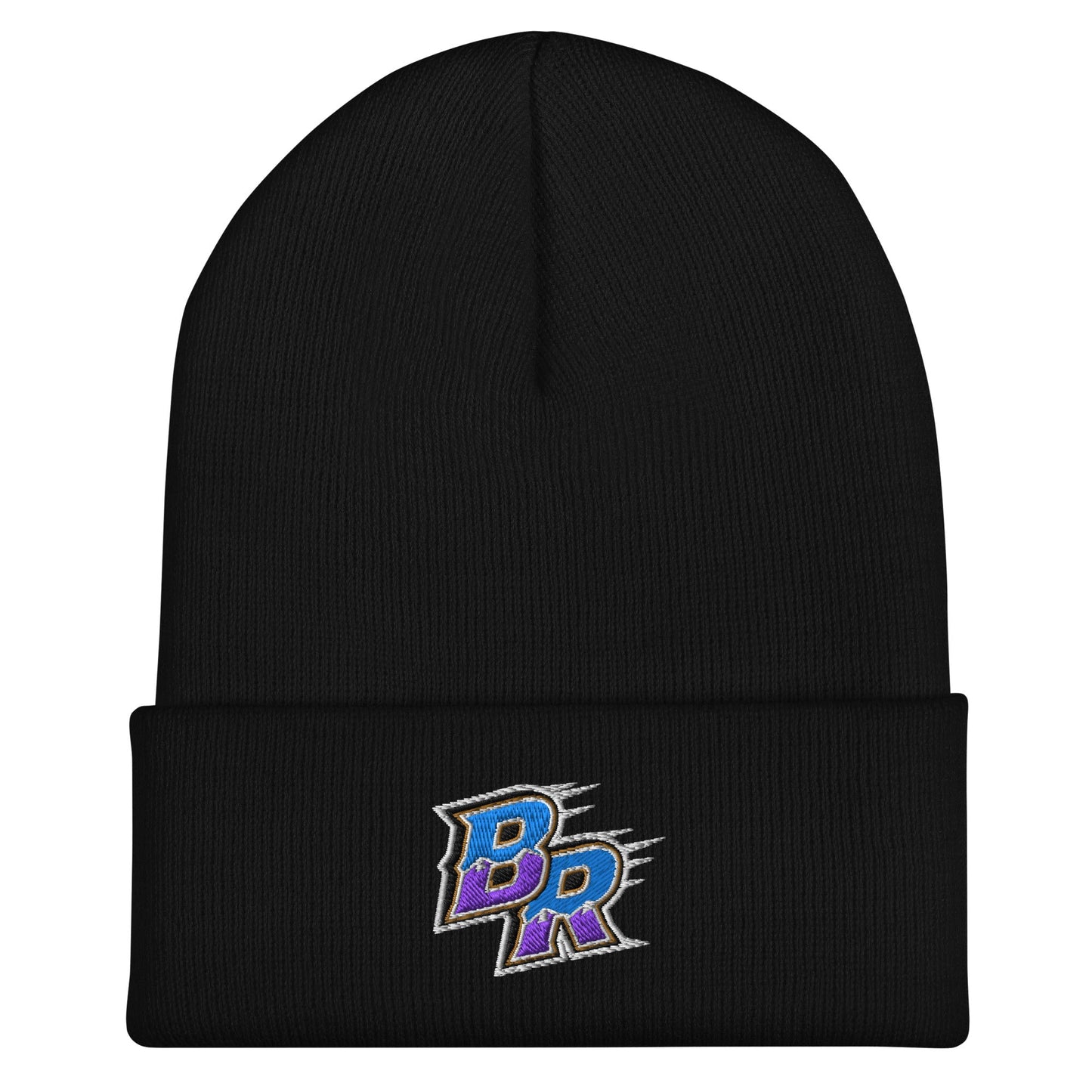 Cuffed Beanie | BORN READY | BR Logo