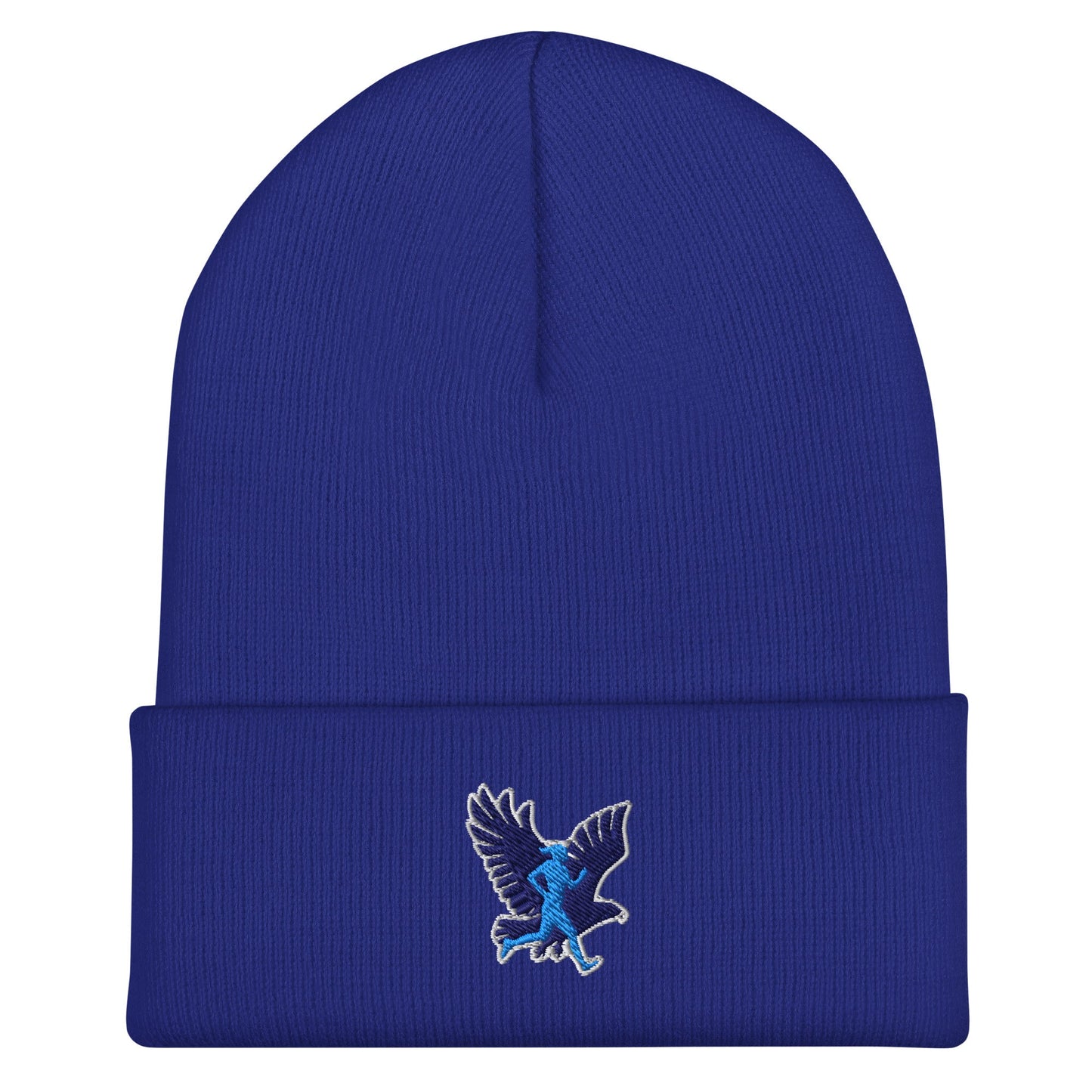 Cuffed Beanie | Bowdoinham Rebel Runners | Emblem Logo