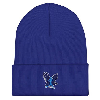 Cuffed Beanie | Bowdoinham Rebel Runners | Emblem Logo