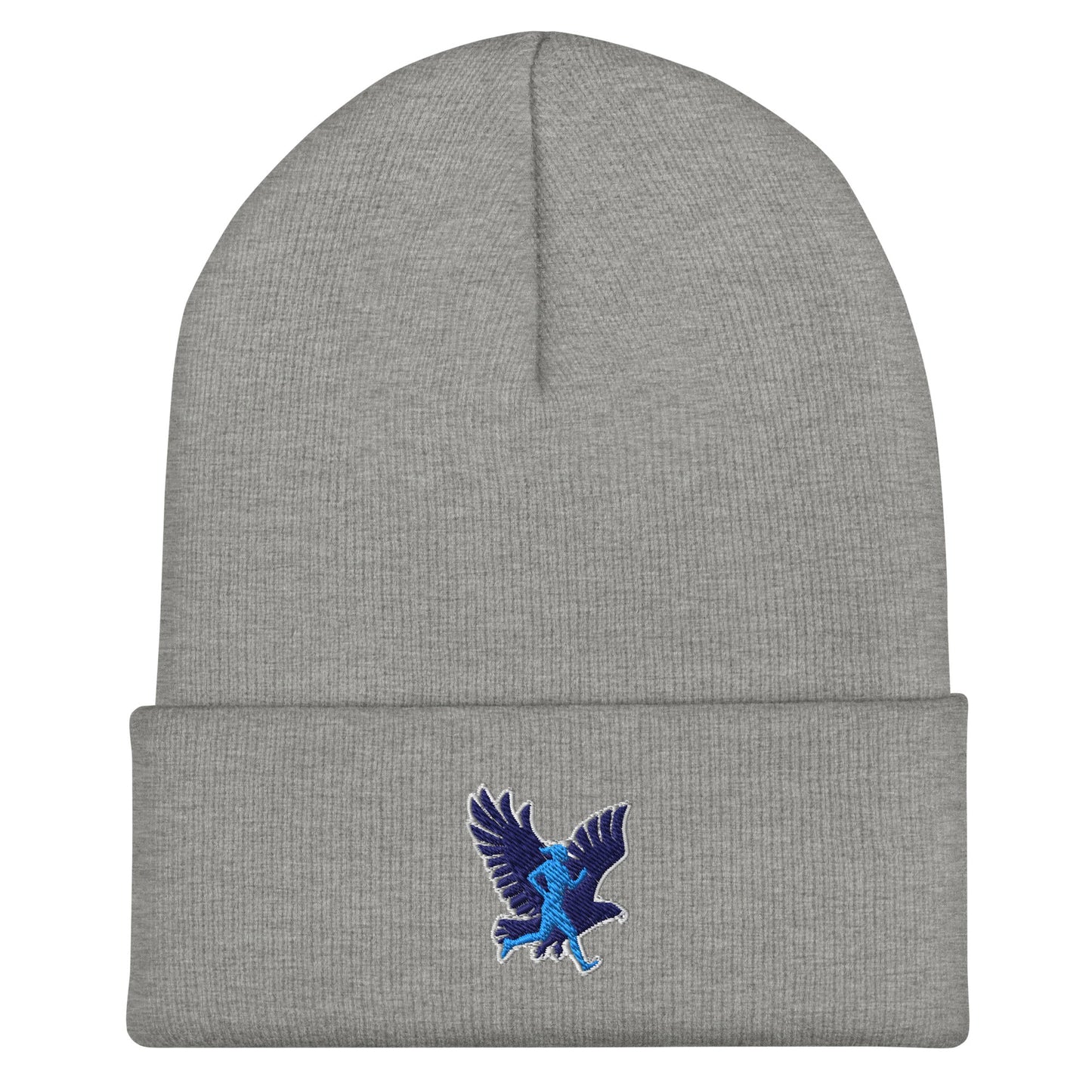 Cuffed Beanie | Bowdoinham Rebel Runners | Emblem Logo