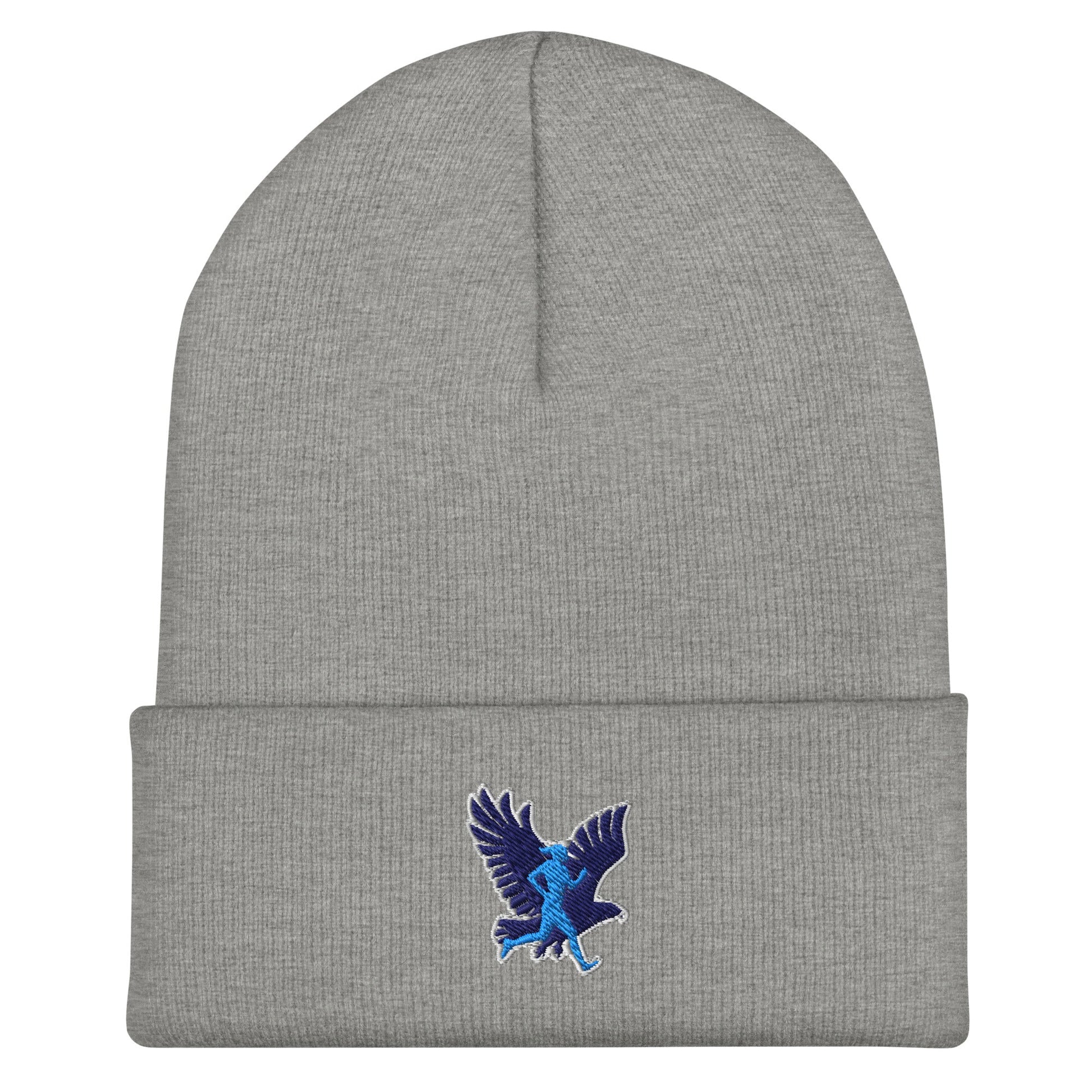Cuffed Beanie | Bowdoinham Rebel Runners | Emblem Logo