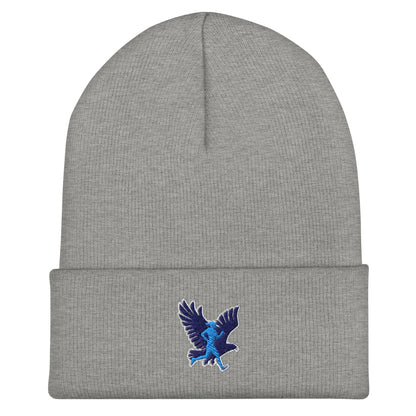 Cuffed Beanie | Bowdoinham Rebel Runners | Emblem Logo