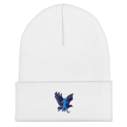 Cuffed Beanie | Bowdoinham Rebel Runners | Emblem Logo