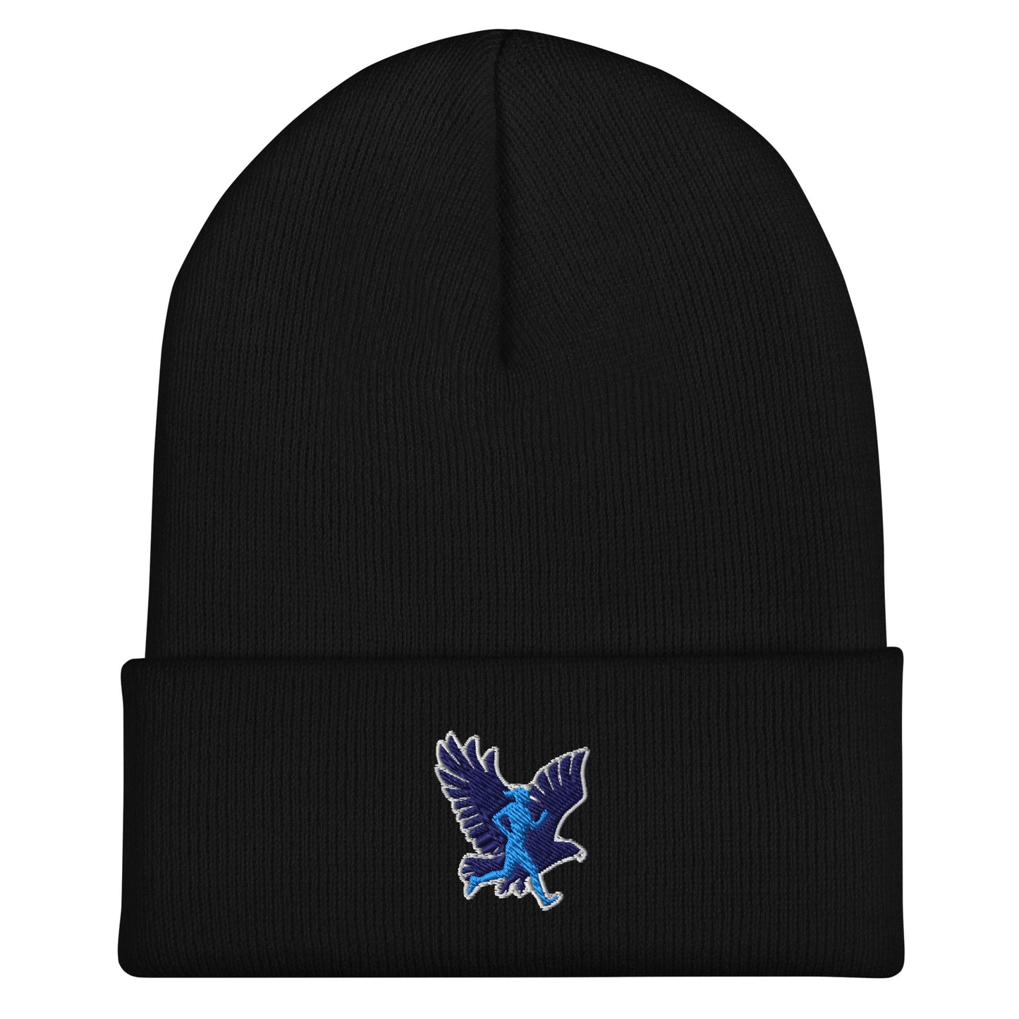 Cuffed Beanie | Bowdoinham Rebel Runners | Emblem Logo