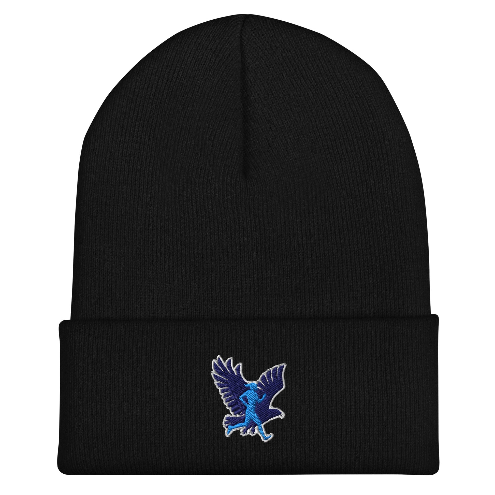 Cuffed Beanie | Bowdoinham Rebel Runners | Emblem Logo