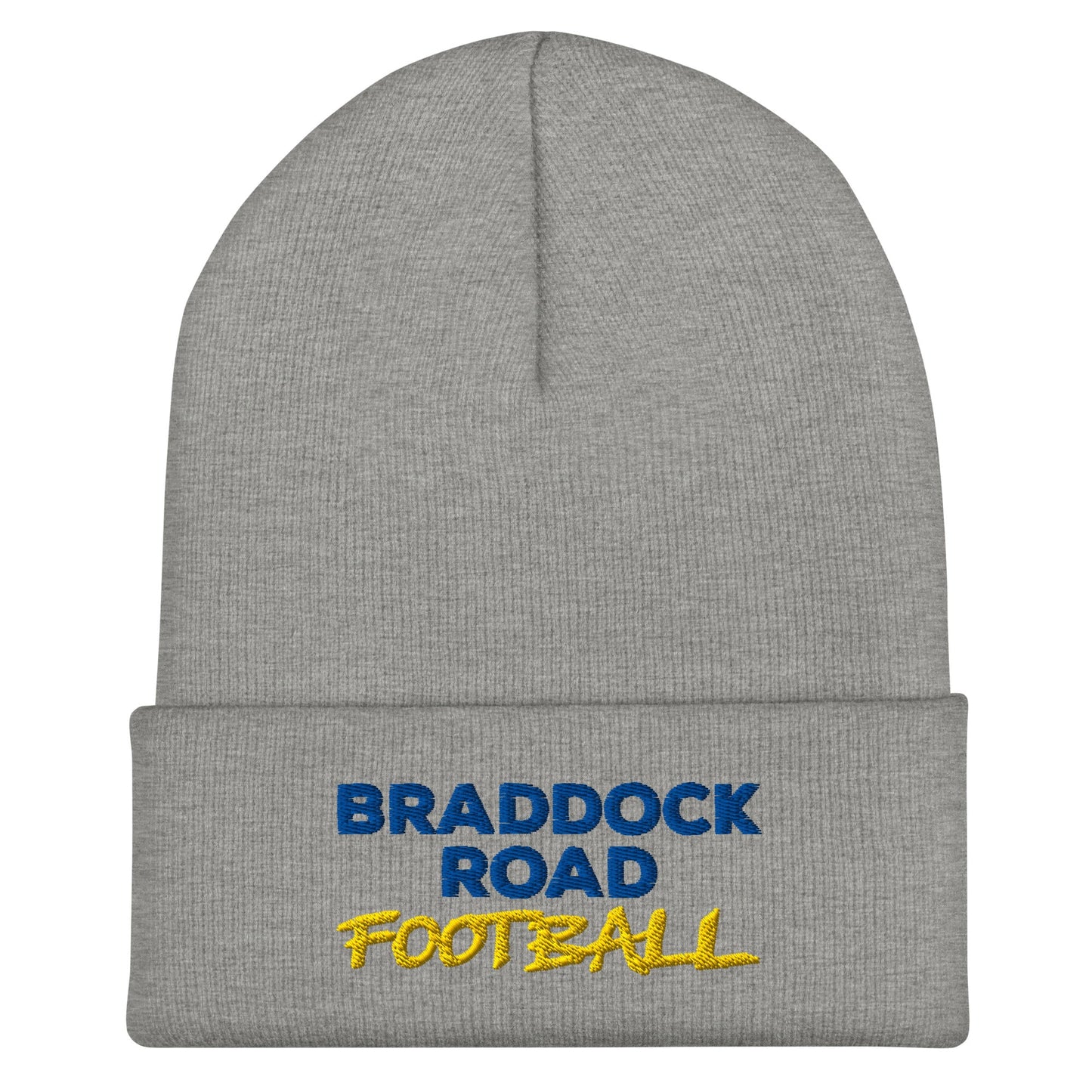 Cuffed Beanie | Braddock Road Football | Arch Athletics Logo