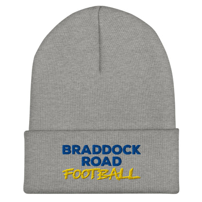 Cuffed Beanie | Braddock Road Football | Arch Athletics Logo