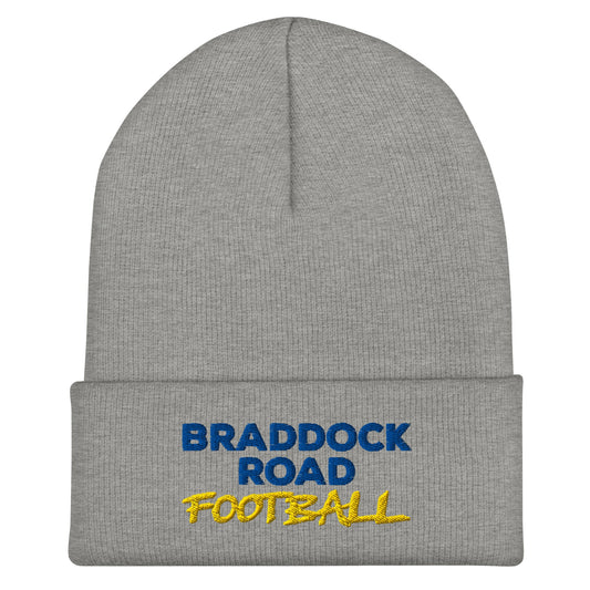 Cuffed Beanie | Braddock Road Football | Arch Athletics Logo