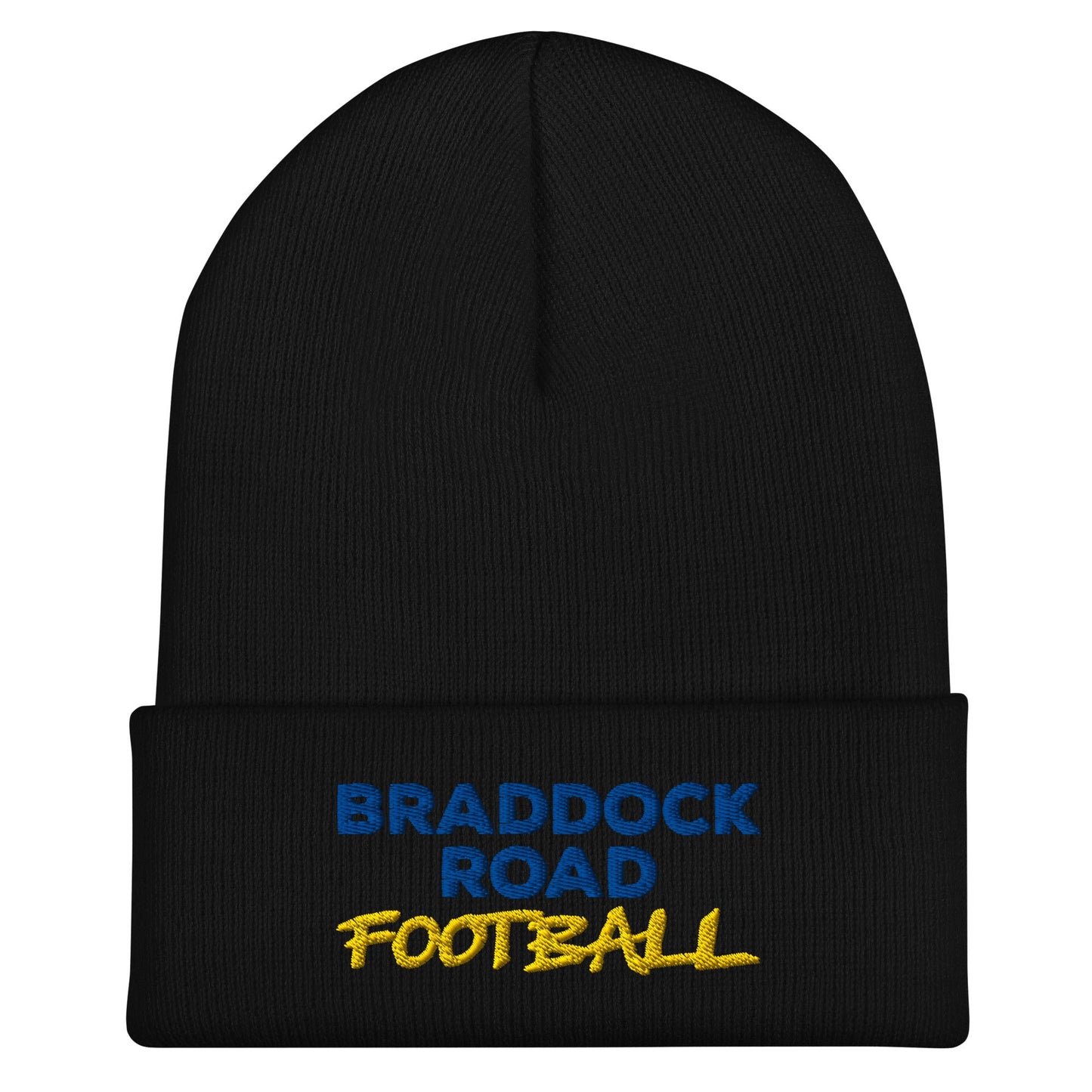 Cuffed Beanie | Braddock Road Football | Arch Athletics Logo