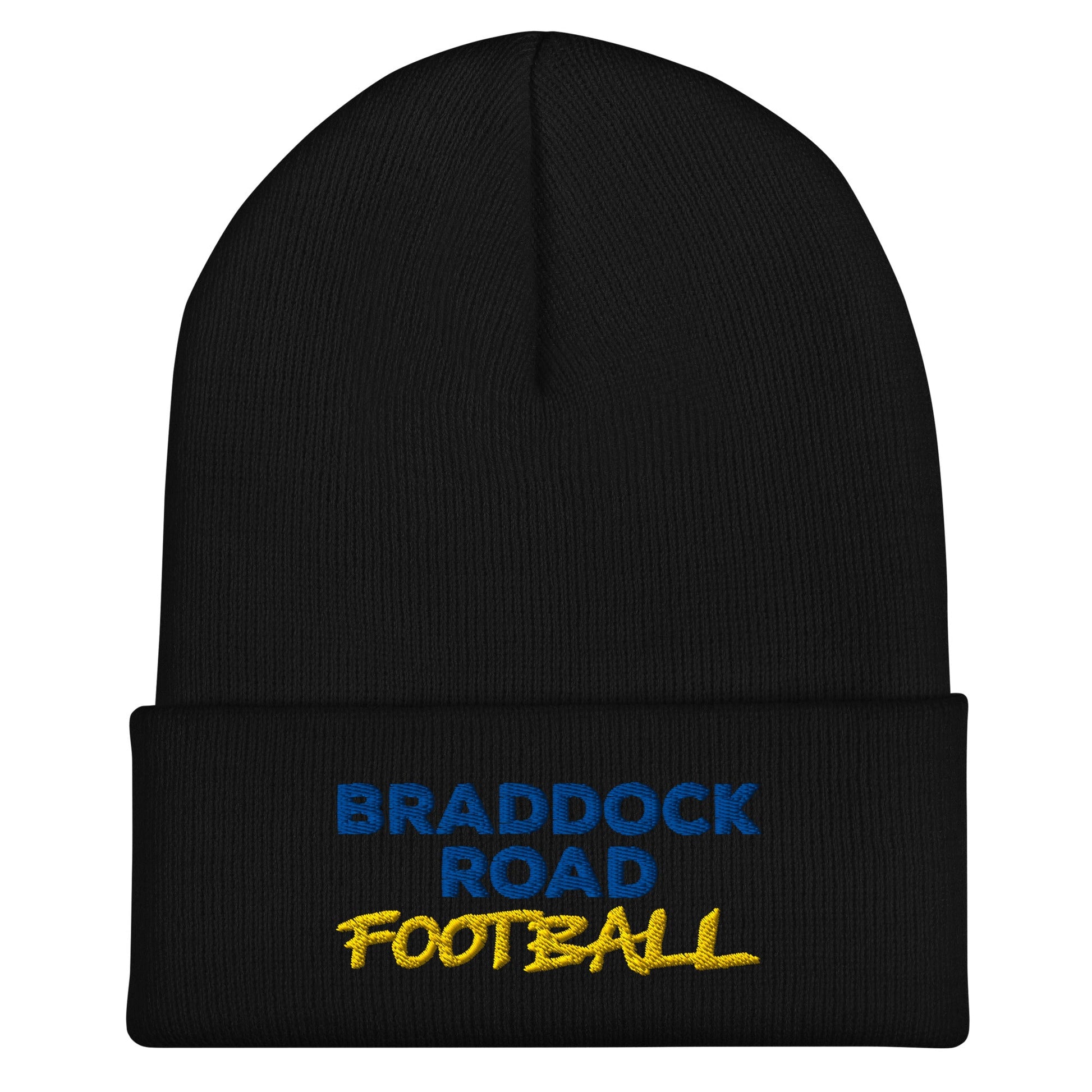 Cuffed Beanie | Braddock Road Football | Arch Athletics Logo