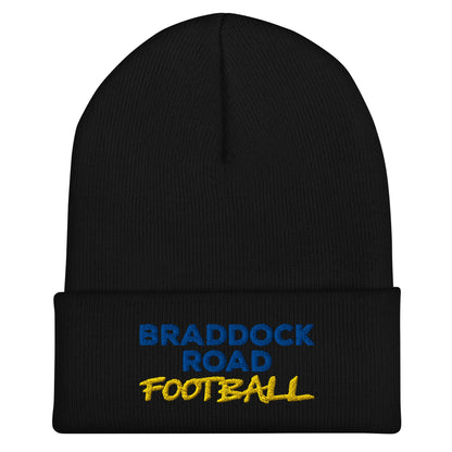 Cuffed Beanie | Braddock Road Football | Arch Athletics Logo
