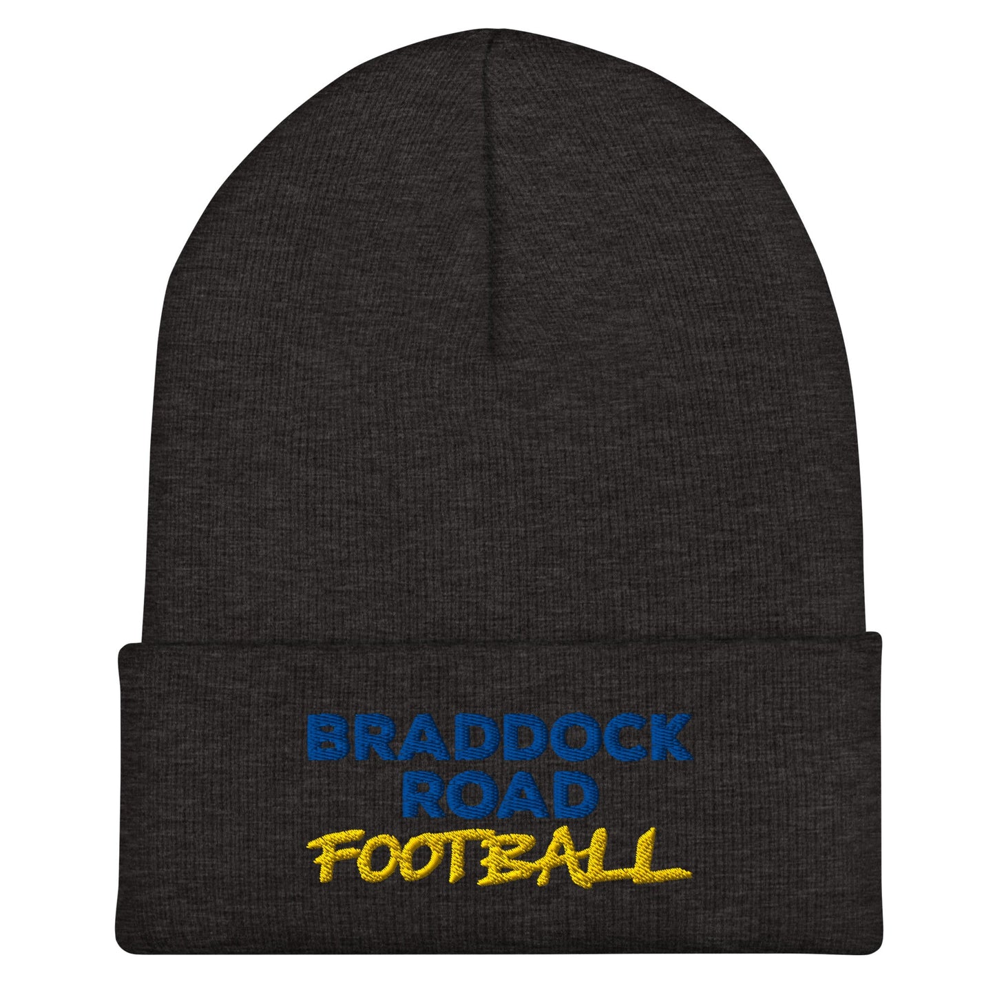 Cuffed Beanie | Braddock Road Football | Arch Athletics Logo