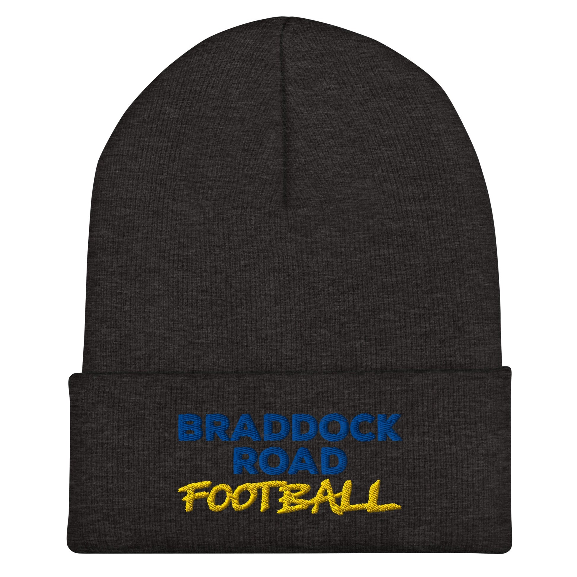 Cuffed Beanie | Braddock Road Football | Arch Athletics Logo
