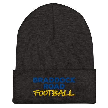 Cuffed Beanie | Braddock Road Football | Arch Athletics Logo