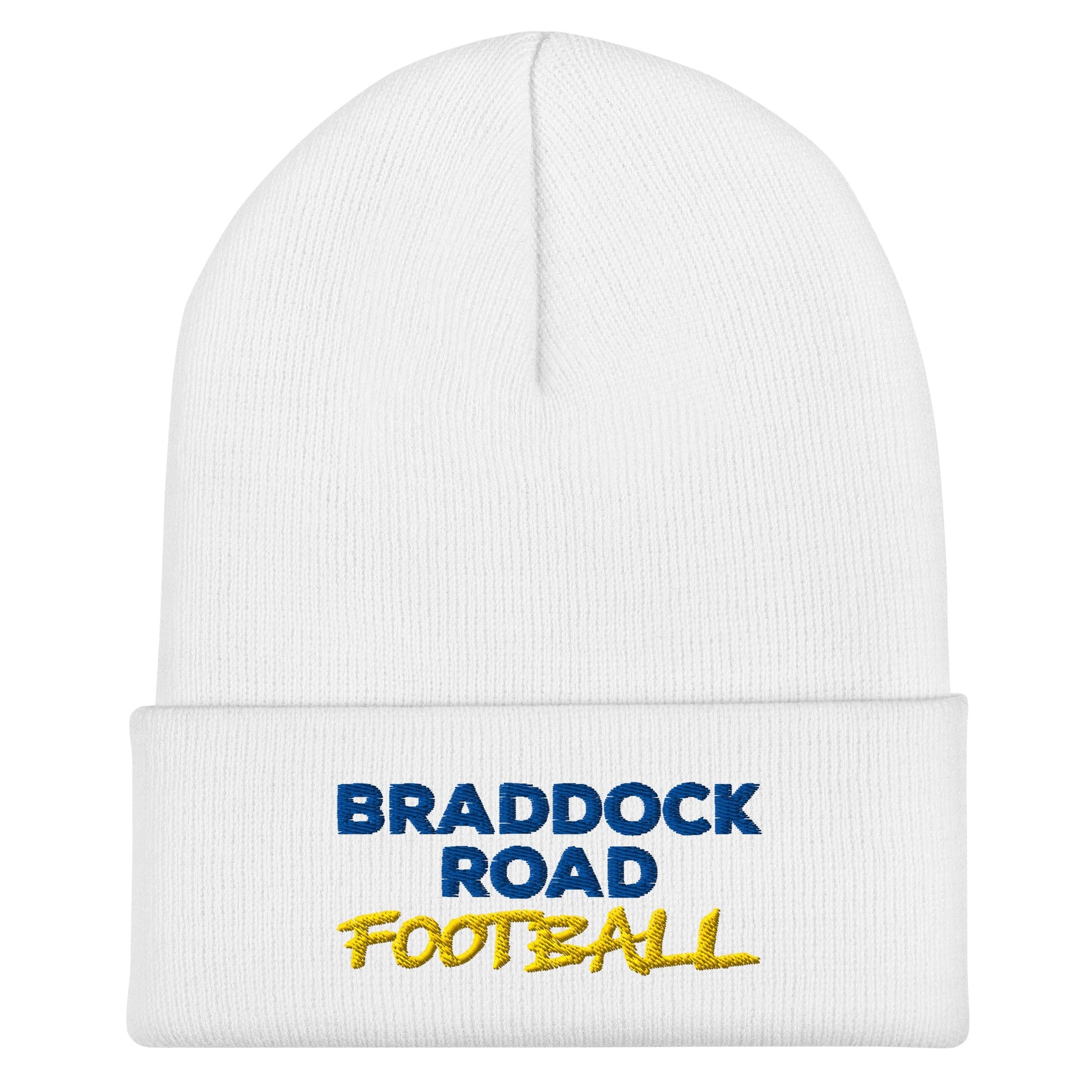 Cuffed Beanie | Braddock Road Football | Arch Athletics Logo