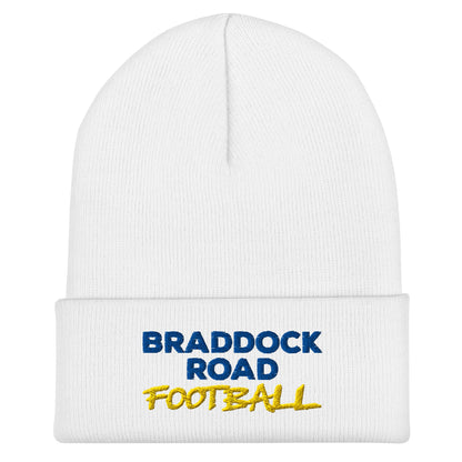 Cuffed Beanie | Braddock Road Football | Arch Athletics Logo