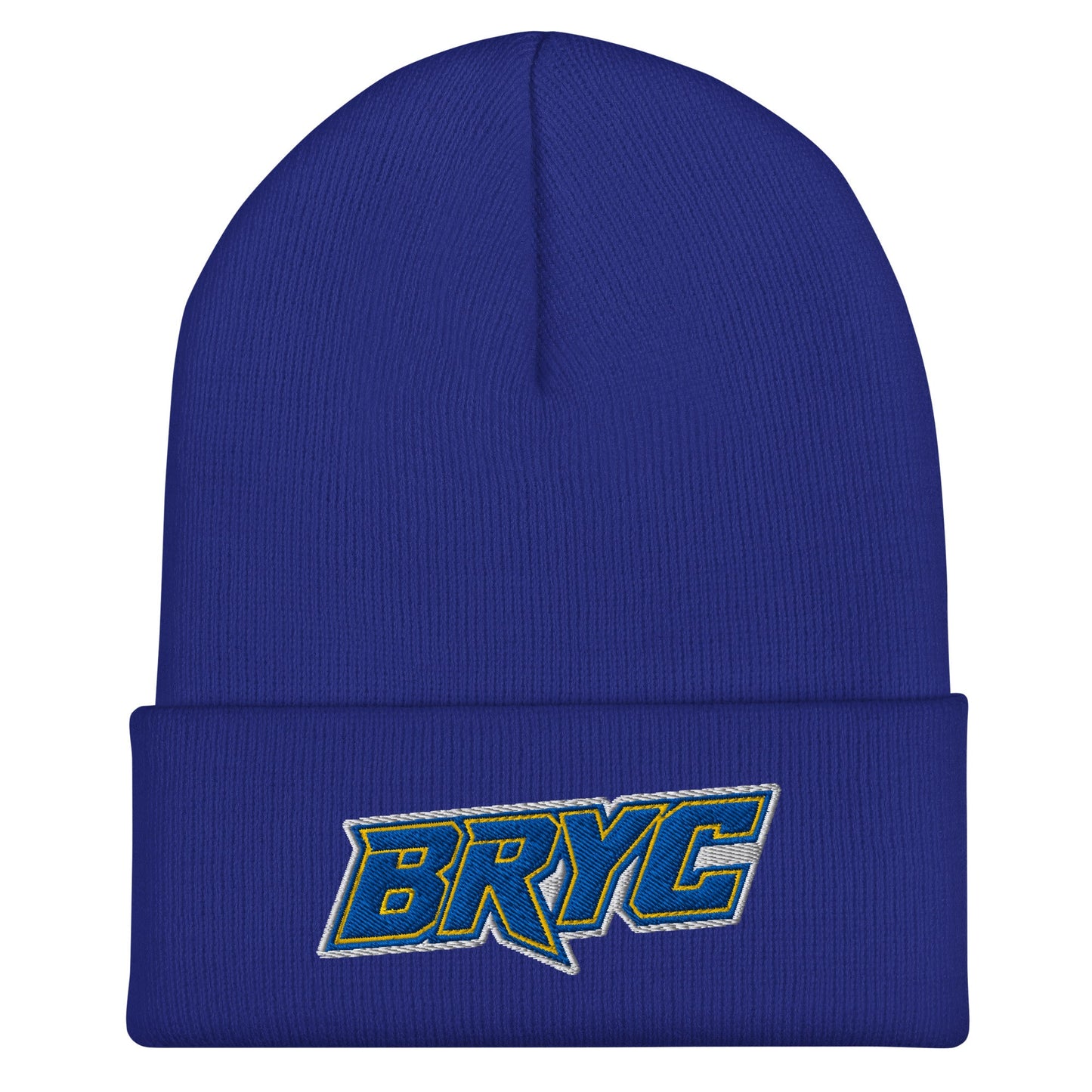 Cuffed Beanie | Braddock Road Football | Veloctiy Crest Logo