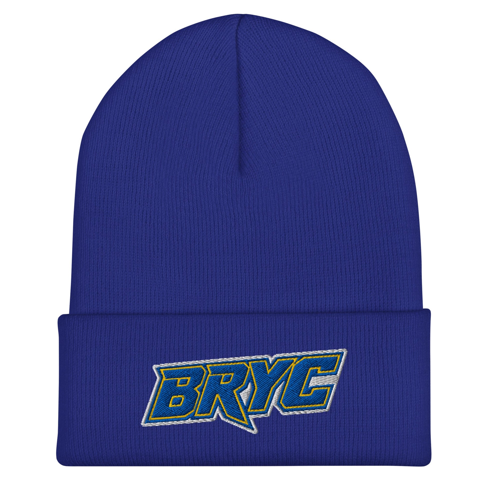 Cuffed Beanie | Braddock Road Football | Veloctiy Crest Logo