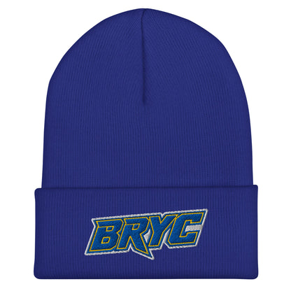 Cuffed Beanie | Braddock Road Football | Veloctiy Crest Logo