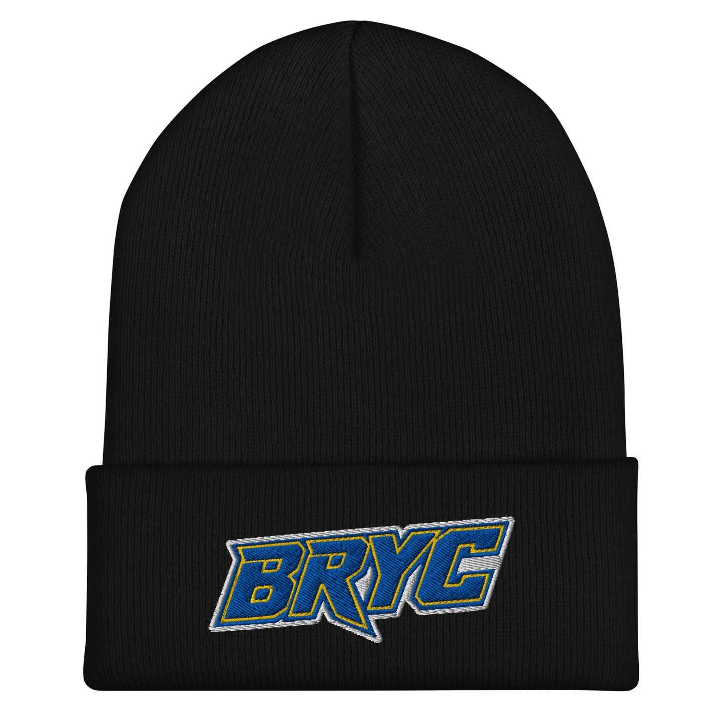 Cuffed Beanie | Braddock Road Football | Veloctiy Crest Logo