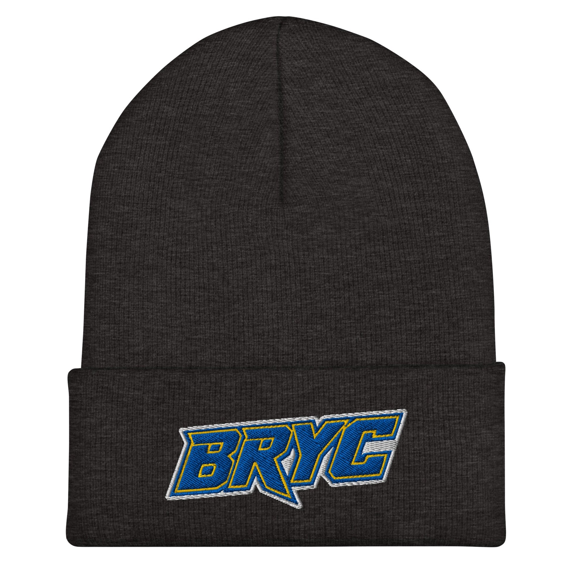 Cuffed Beanie | Braddock Road Football | Veloctiy Crest Logo