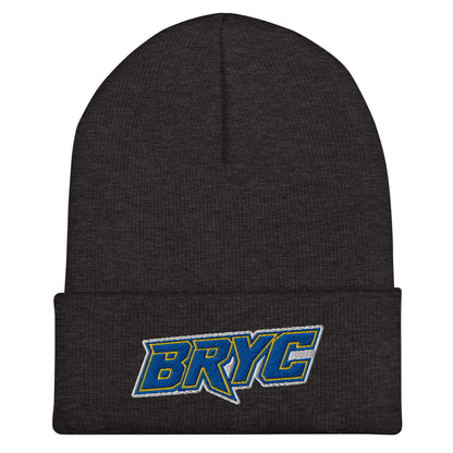 Cuffed Beanie | Braddock Road Football | Veloctiy Crest Logo