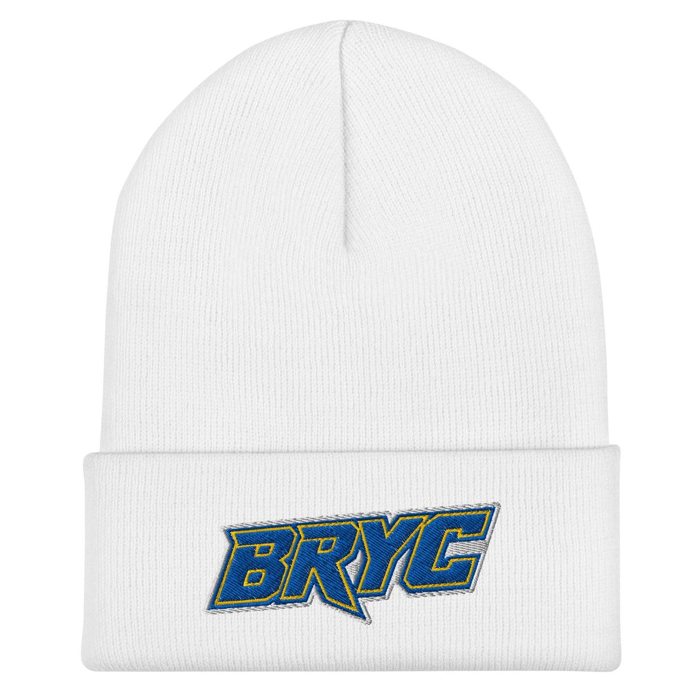 Cuffed Beanie | Braddock Road Football | Veloctiy Crest Logo