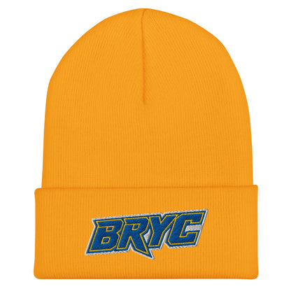 Cuffed Beanie | Braddock Road Football | Veloctiy Crest Logo