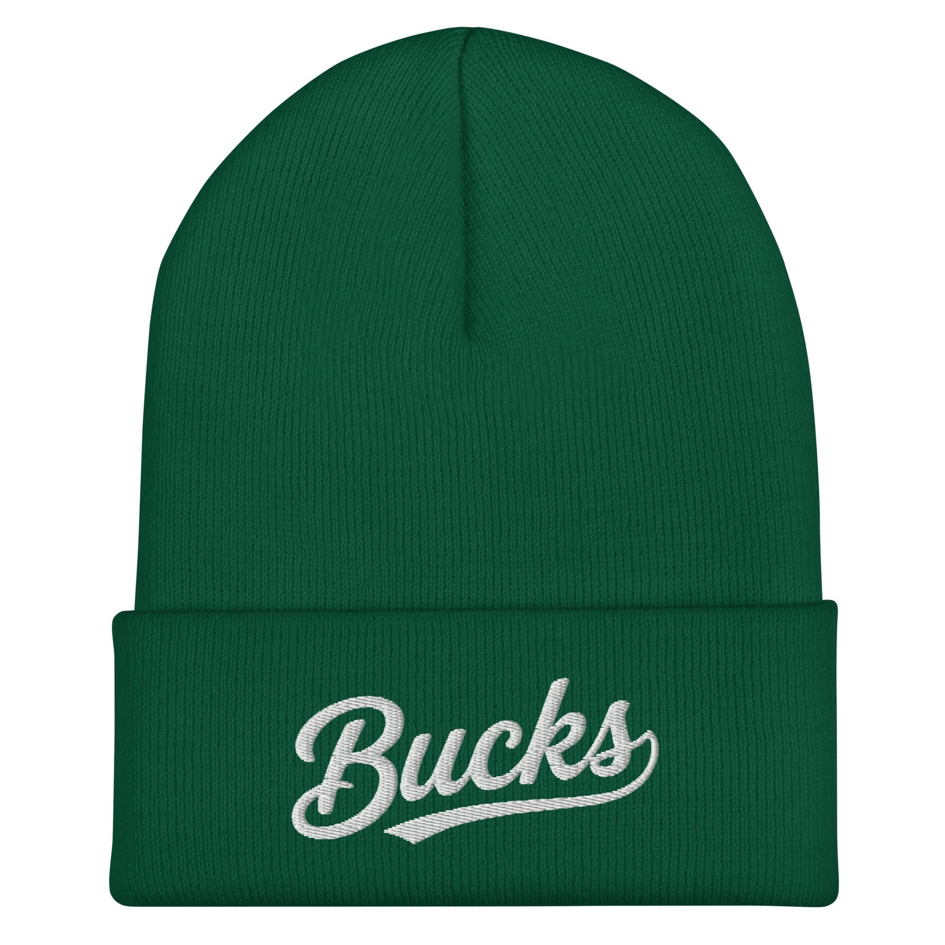 Cuffed Beanie | Brandon Bucks | Vanguard Athletics Logo