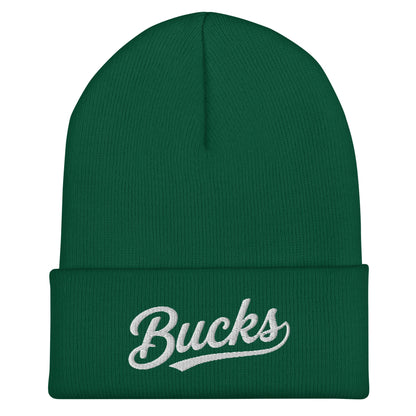 Cuffed Beanie | Brandon Bucks | Vanguard Athletics Logo