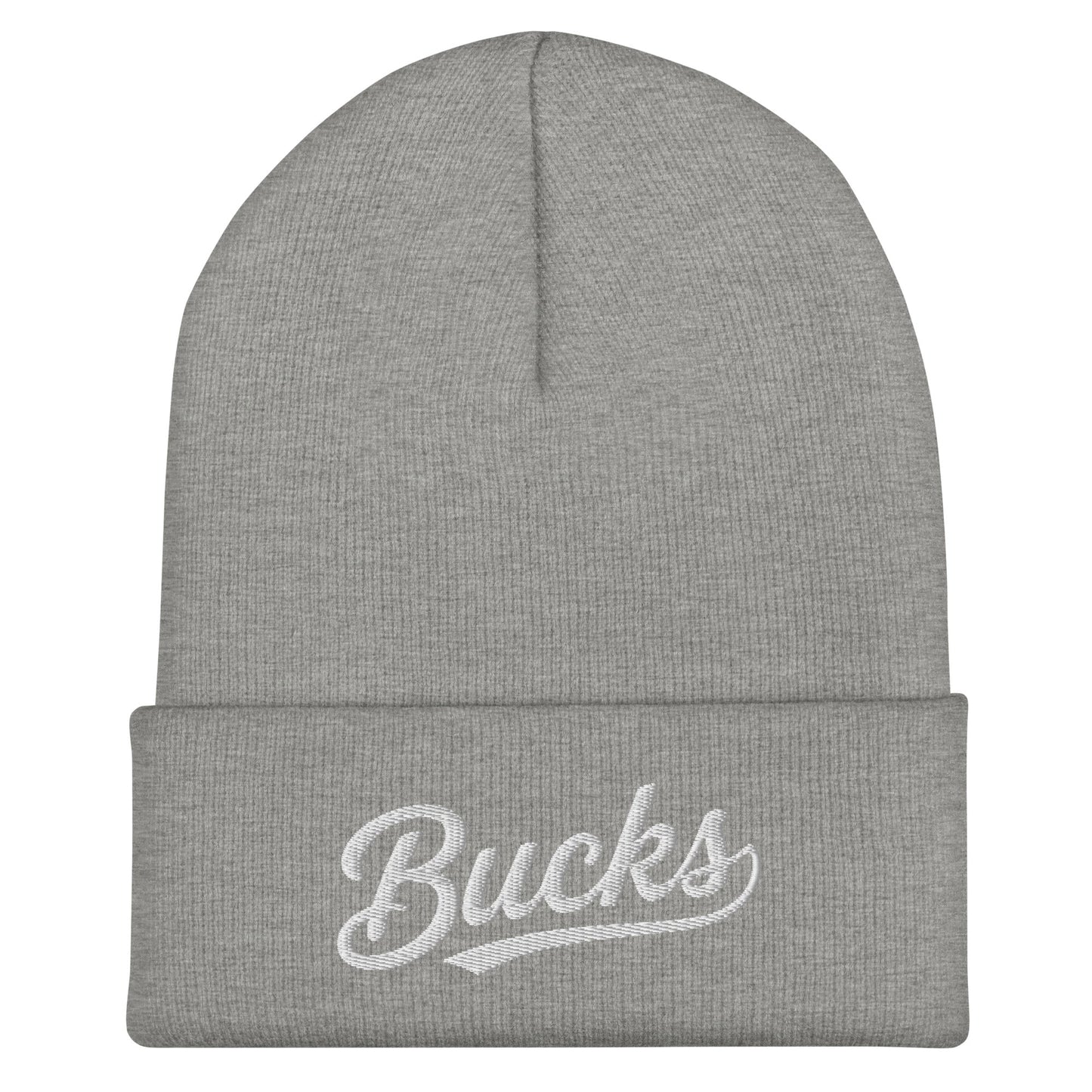 Cuffed Beanie | Brandon Bucks | Vanguard Athletics Logo