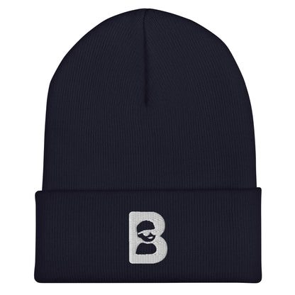 Cuffed Beanie | Brave Like Ben | Vanguard Logo