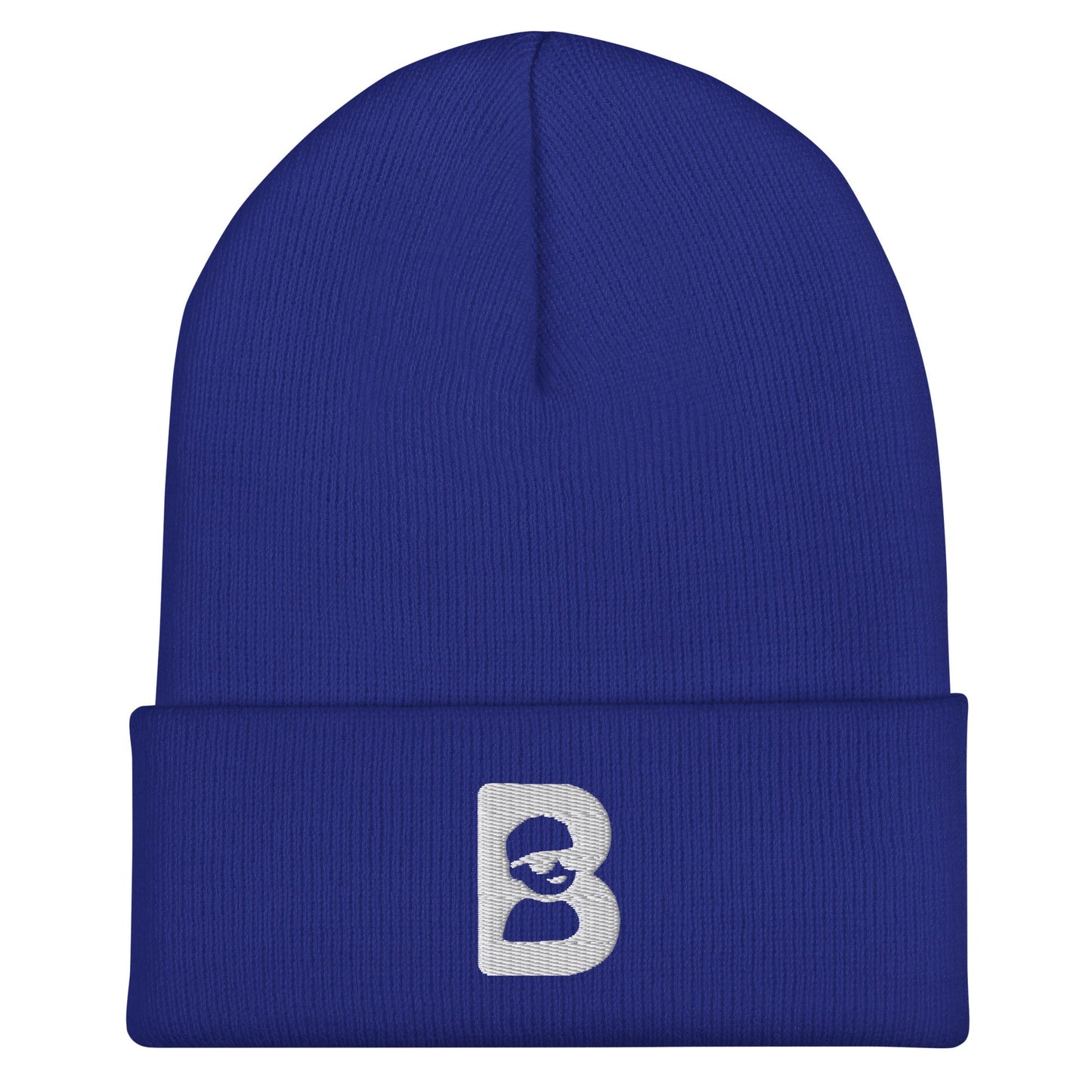 Cuffed Beanie | Brave Like Ben | Vanguard Logo